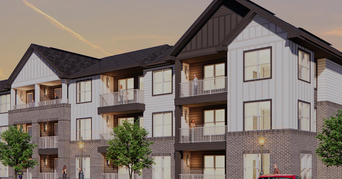 300 more rentals to continue growth near downtown Lawrenceville